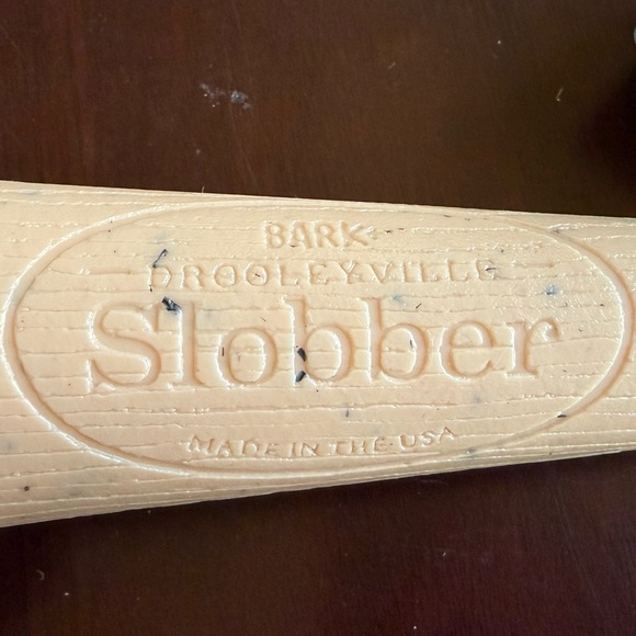 BARK BOX Drooleyville Slugger Dog Toy - BarkBox Baseball Bat - Super Chewer - L - Picture 4 of 4